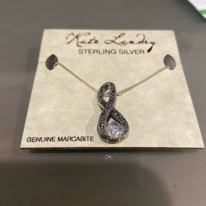 Kate Landry sterling silver Necklace